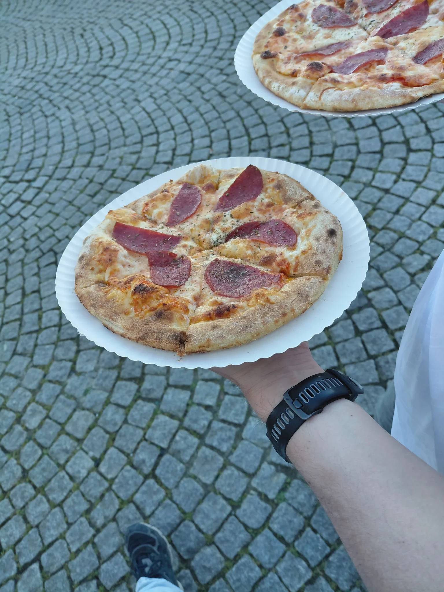 Pizza salami