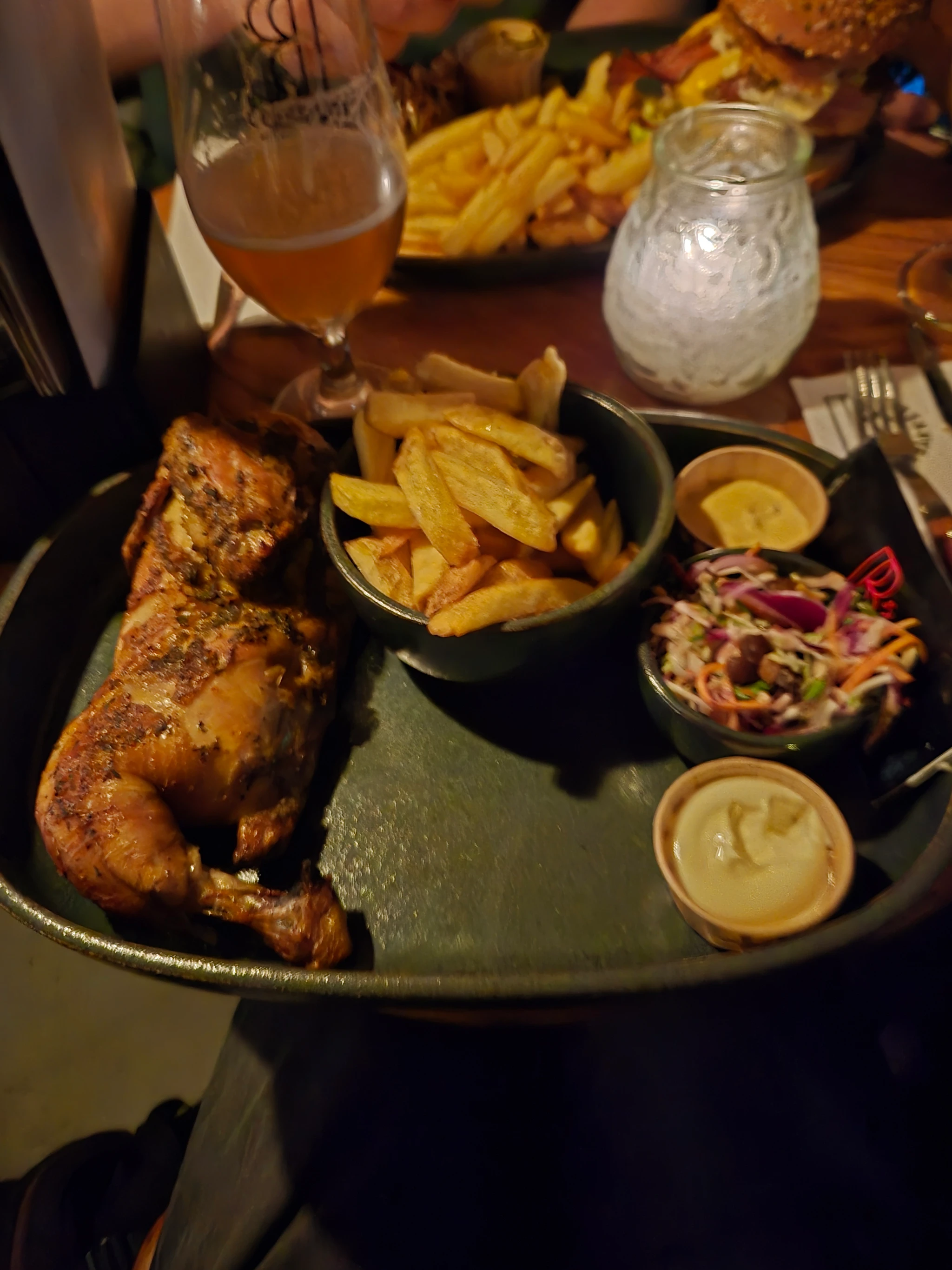 Roasted chicken