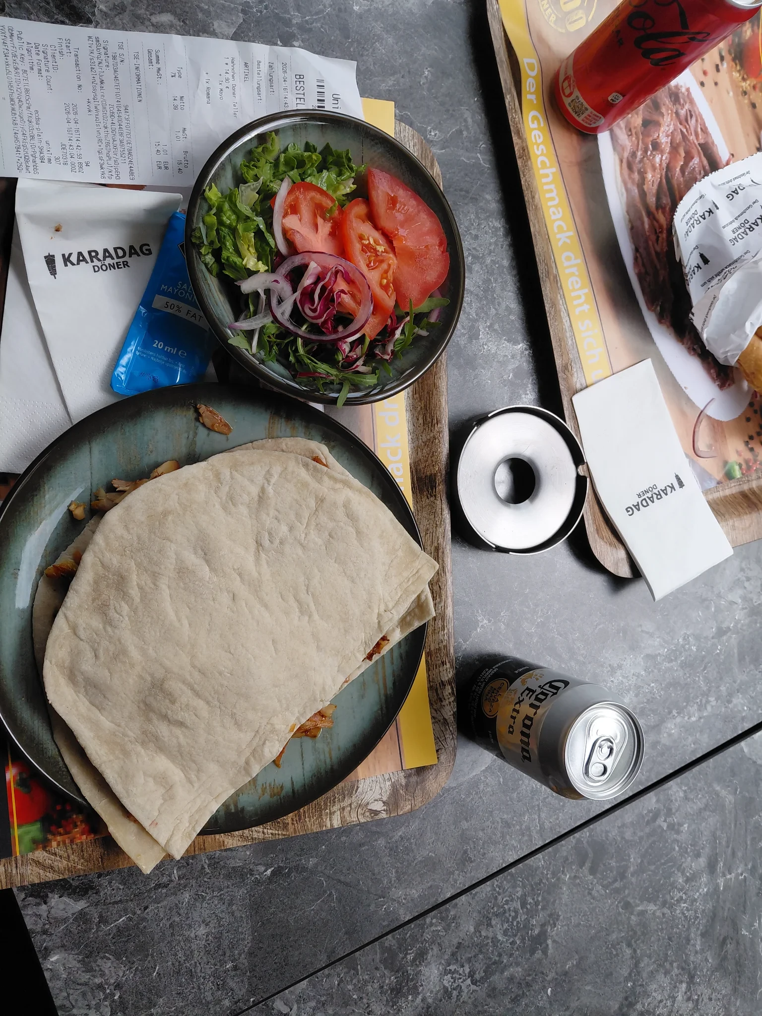 Hähnchen Durum Döner