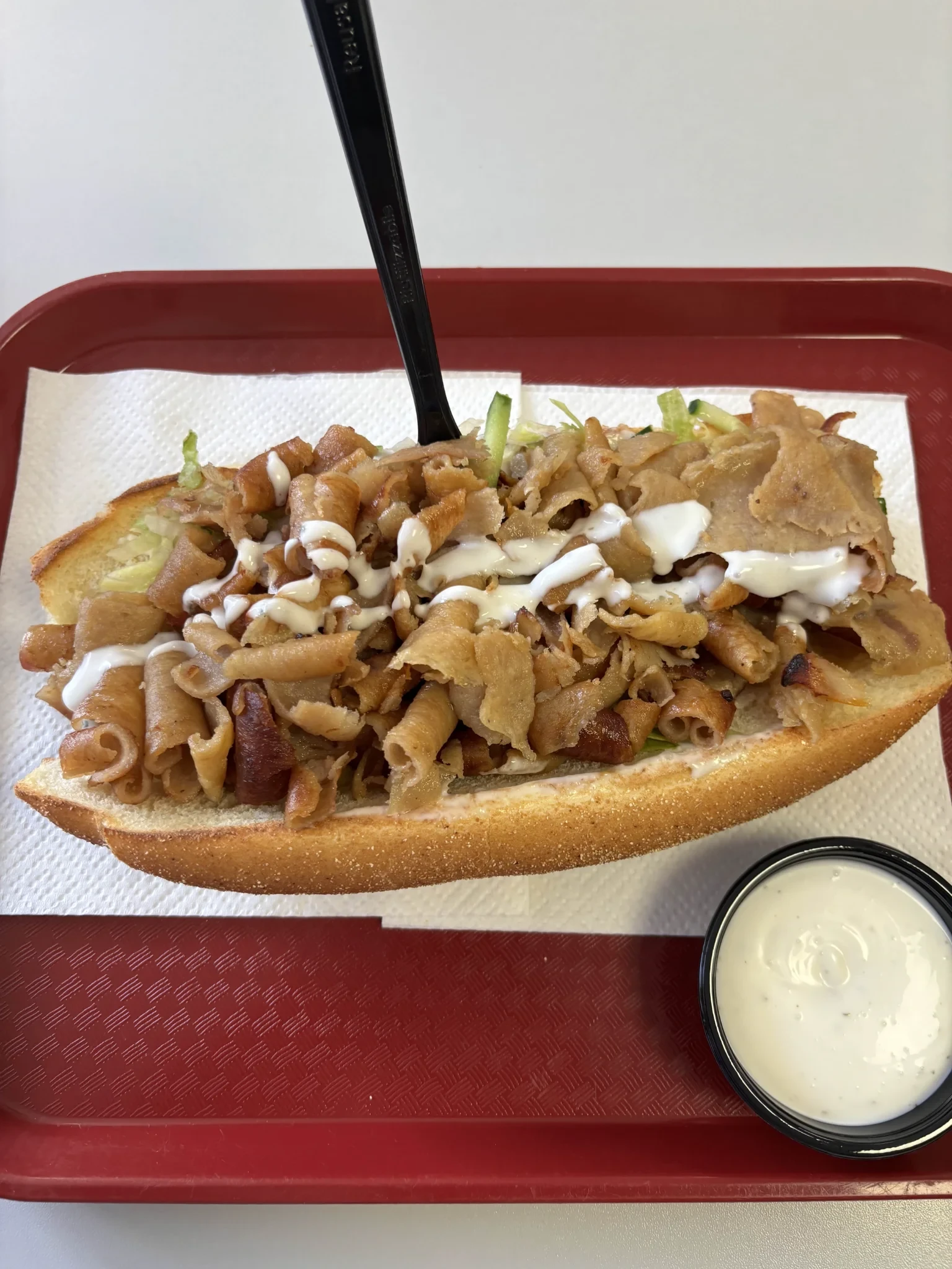 Stokbroodje doner