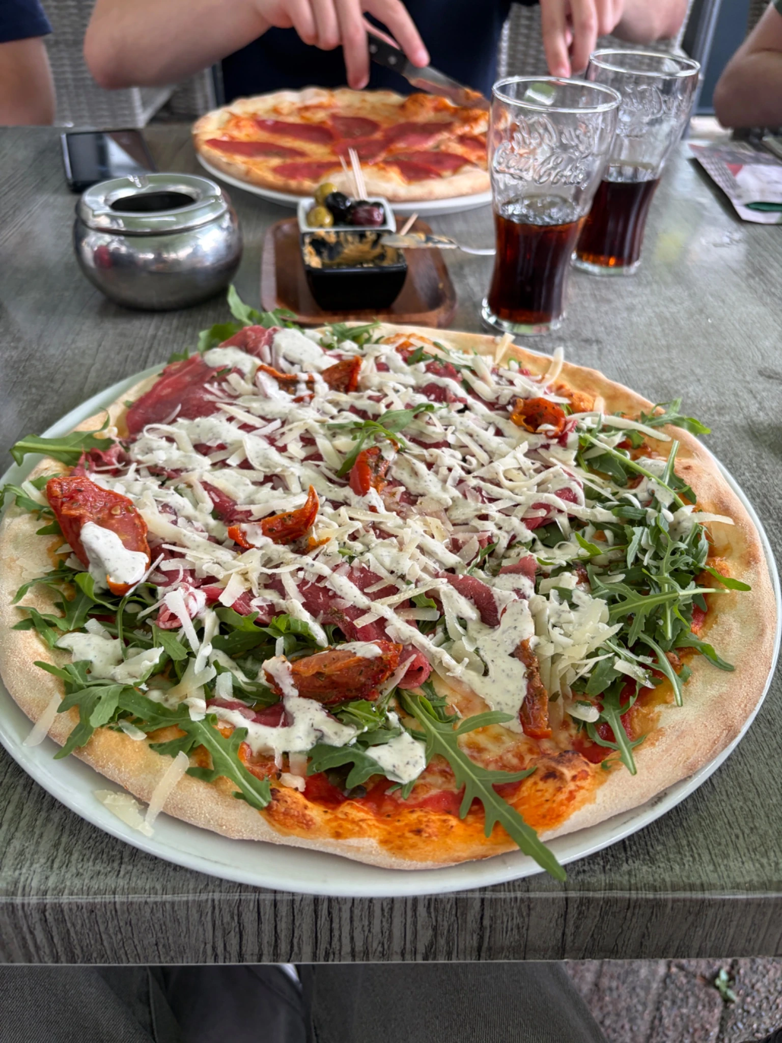 Pizza Carpaccio