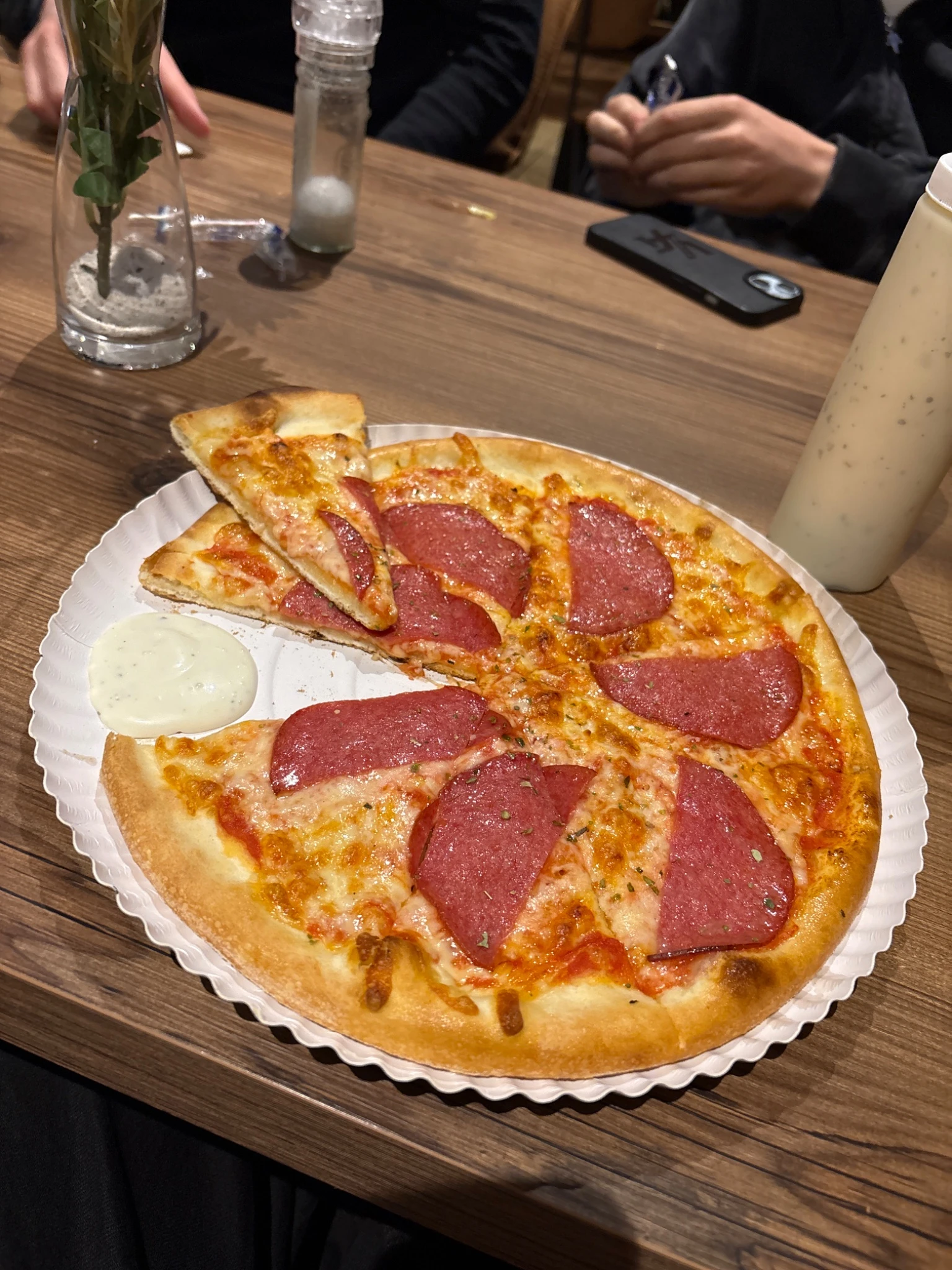 Pizza salami