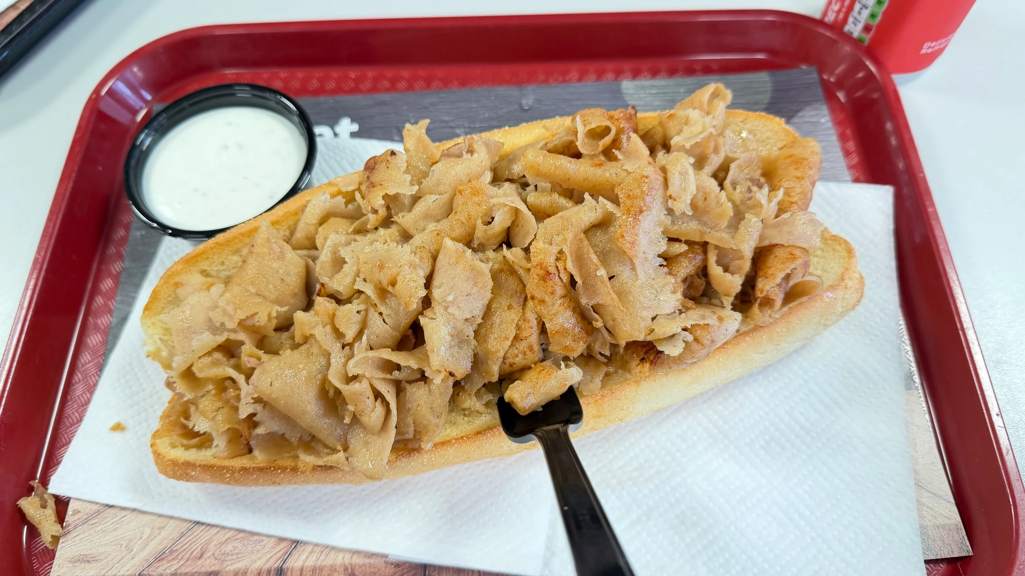 Stokbroodje Döner
