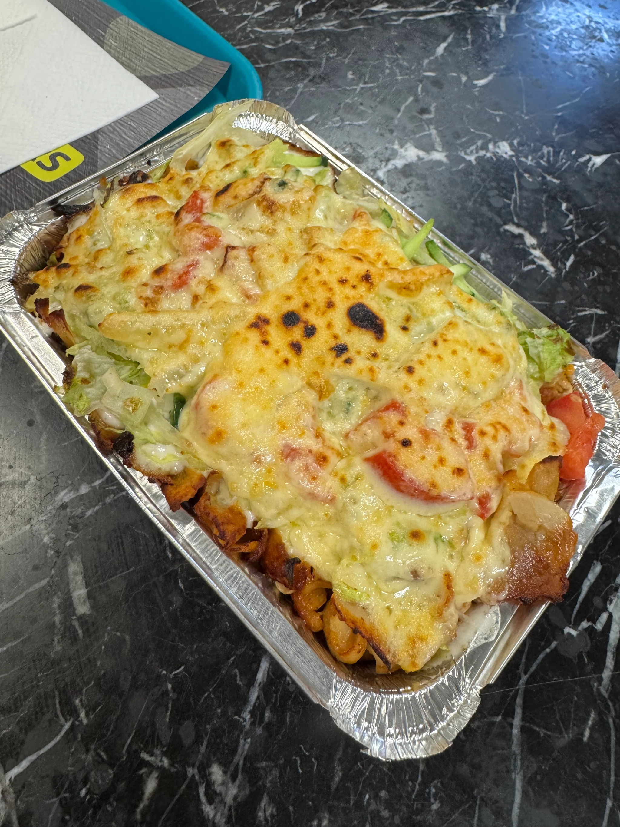 Kapsalon kipdöner