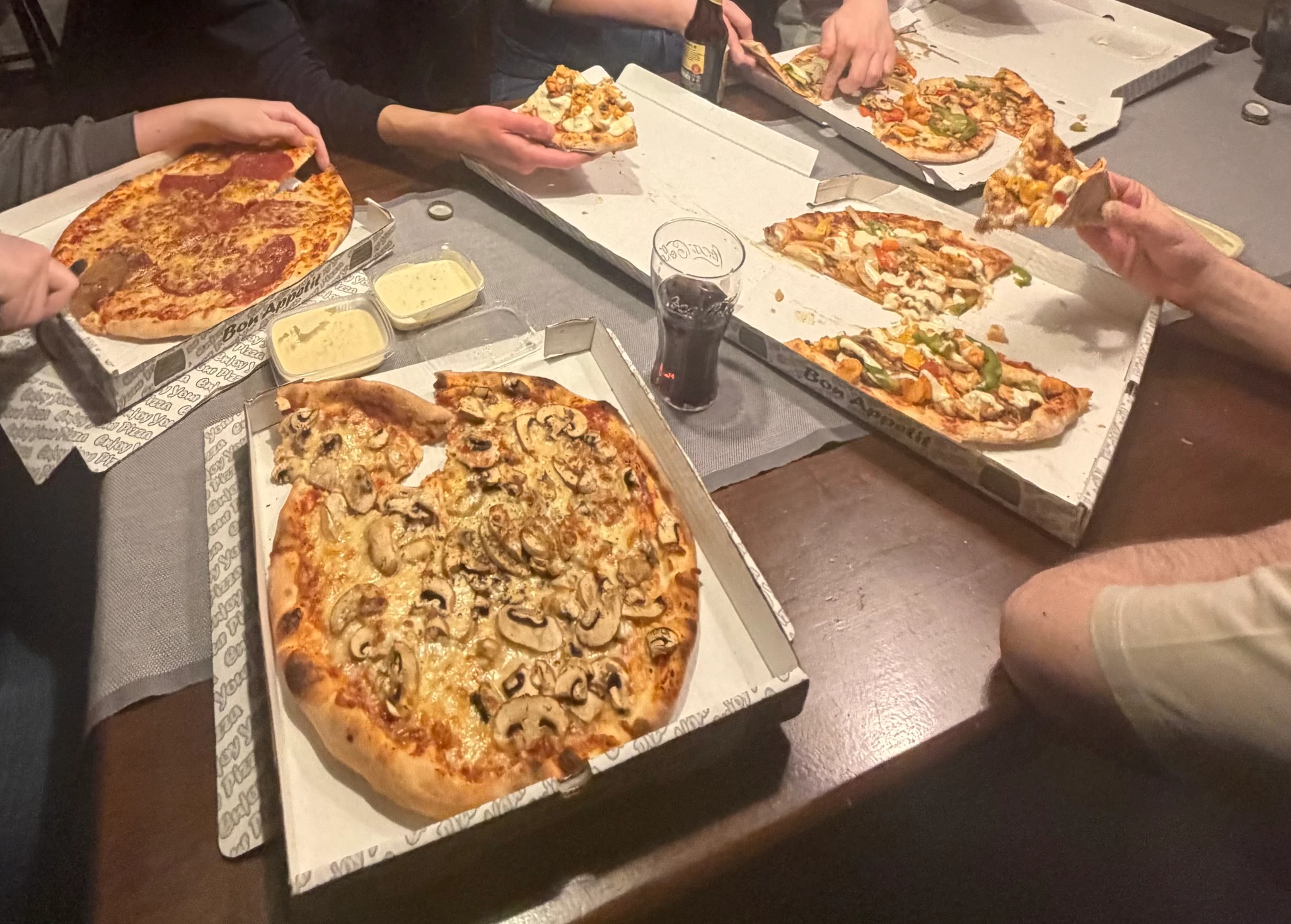 Pizza salami