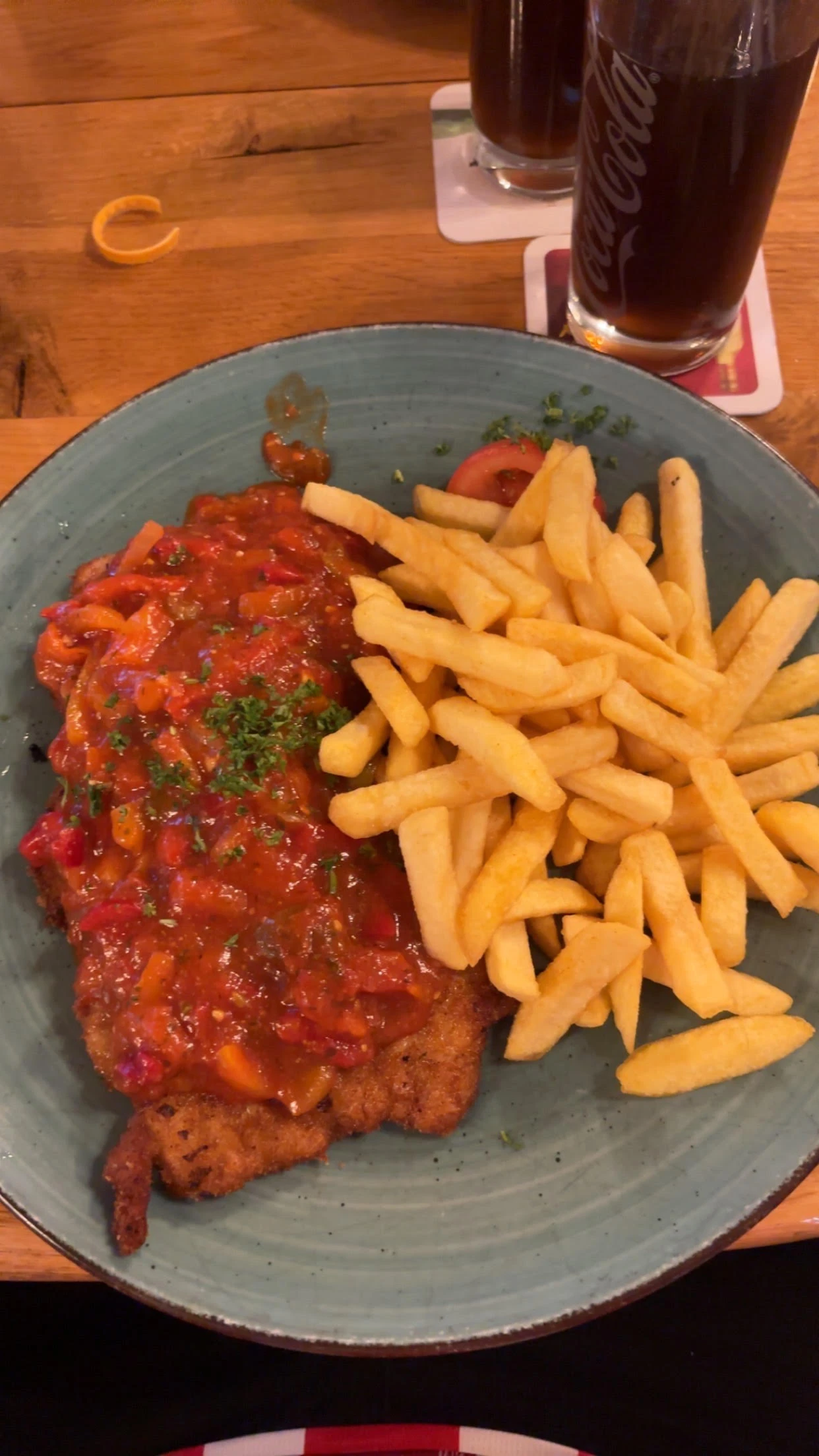 Zigeuner Schnitzel