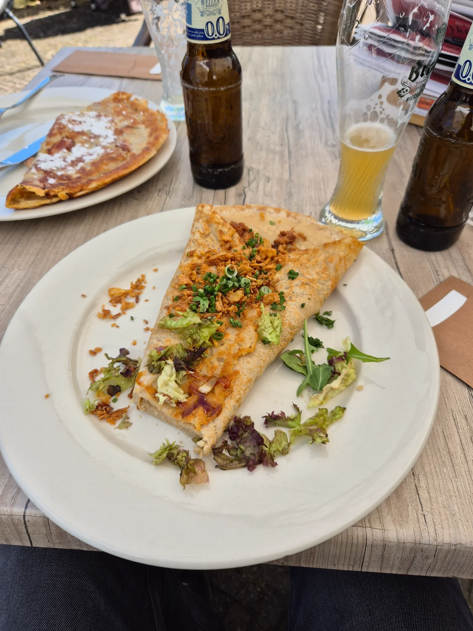 Pannenkoek Pulled chicken