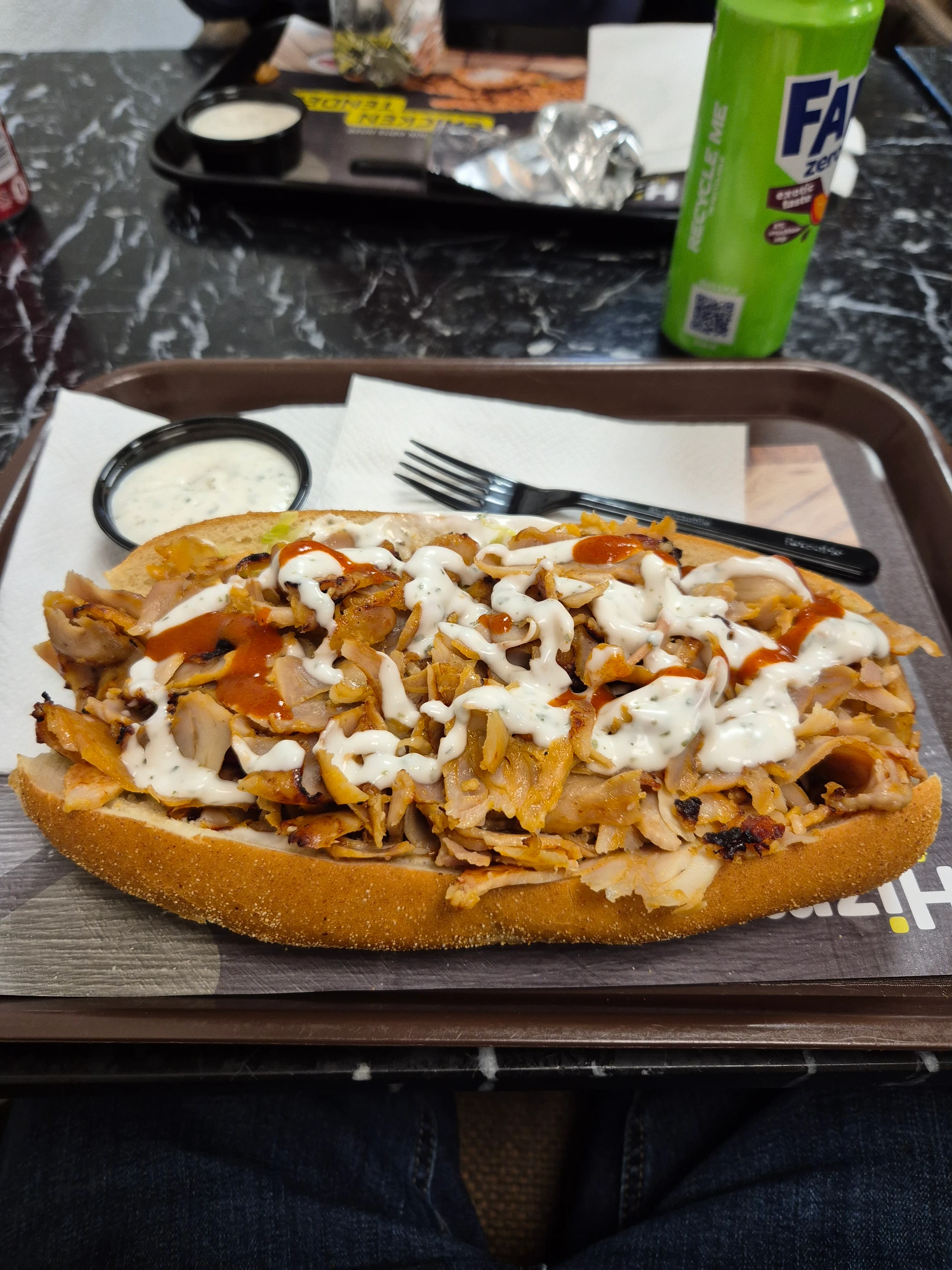 (Stok)Broodje Kip Döner