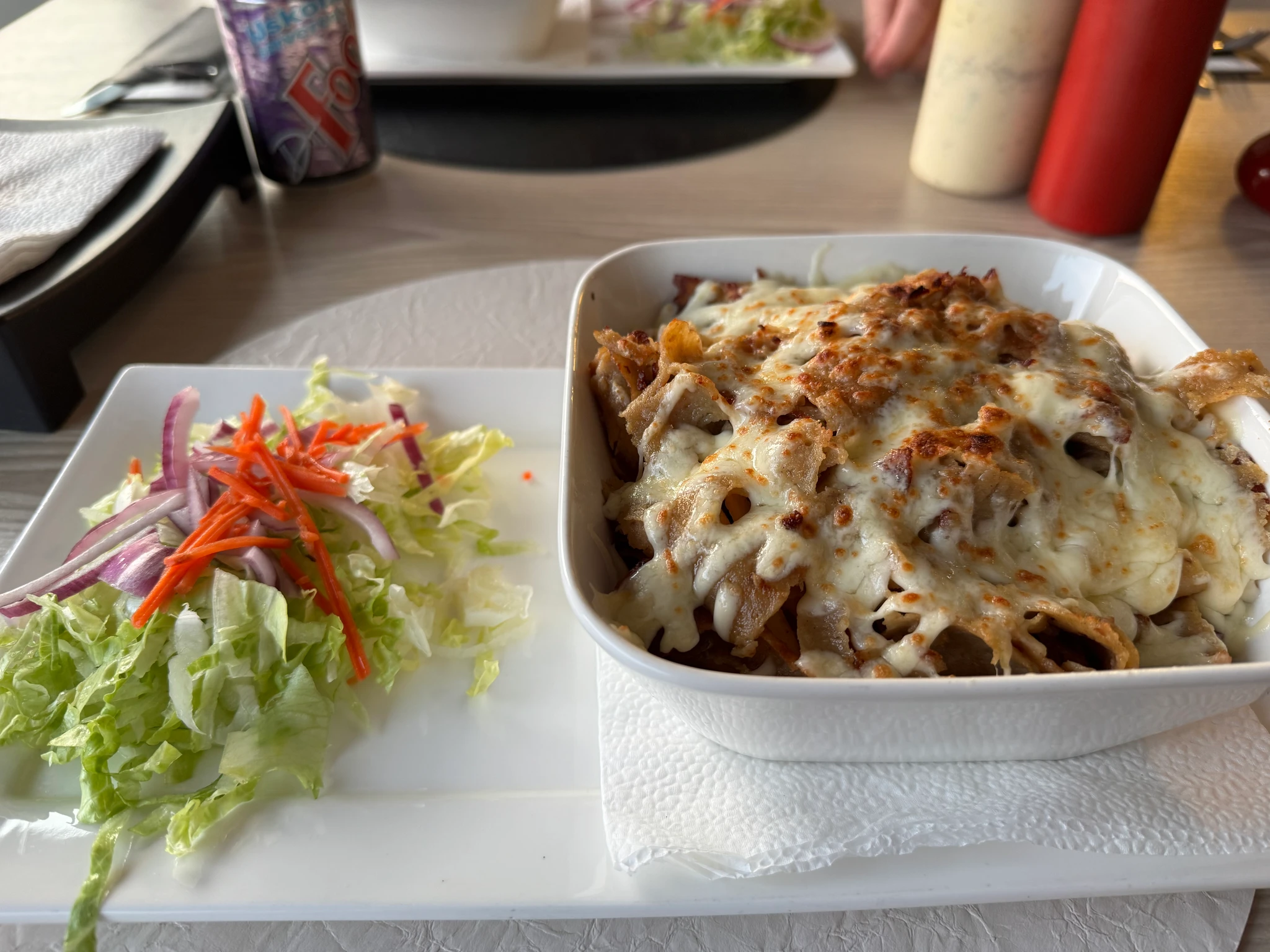 Kapsalon döner