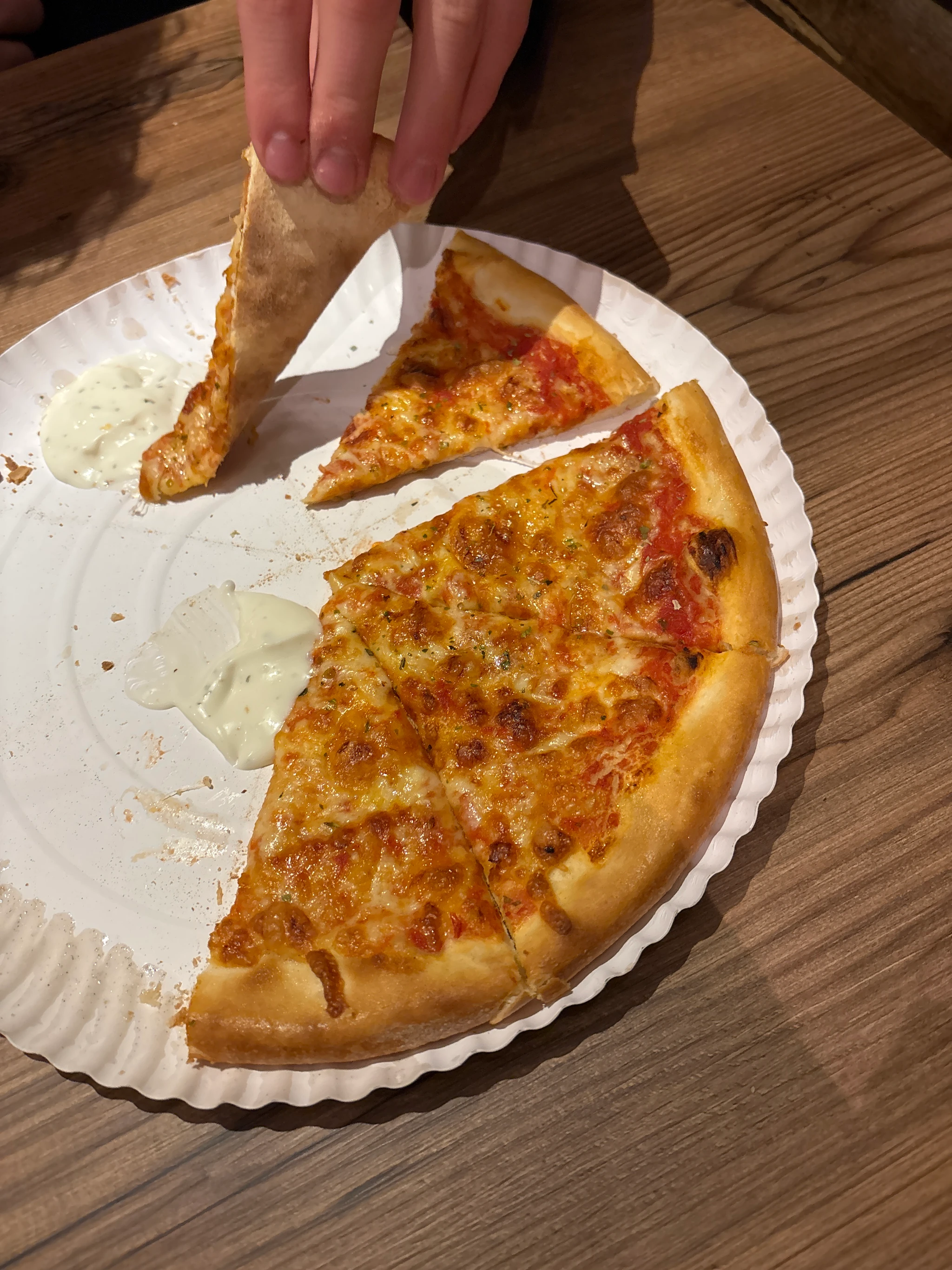 Pizza margherita